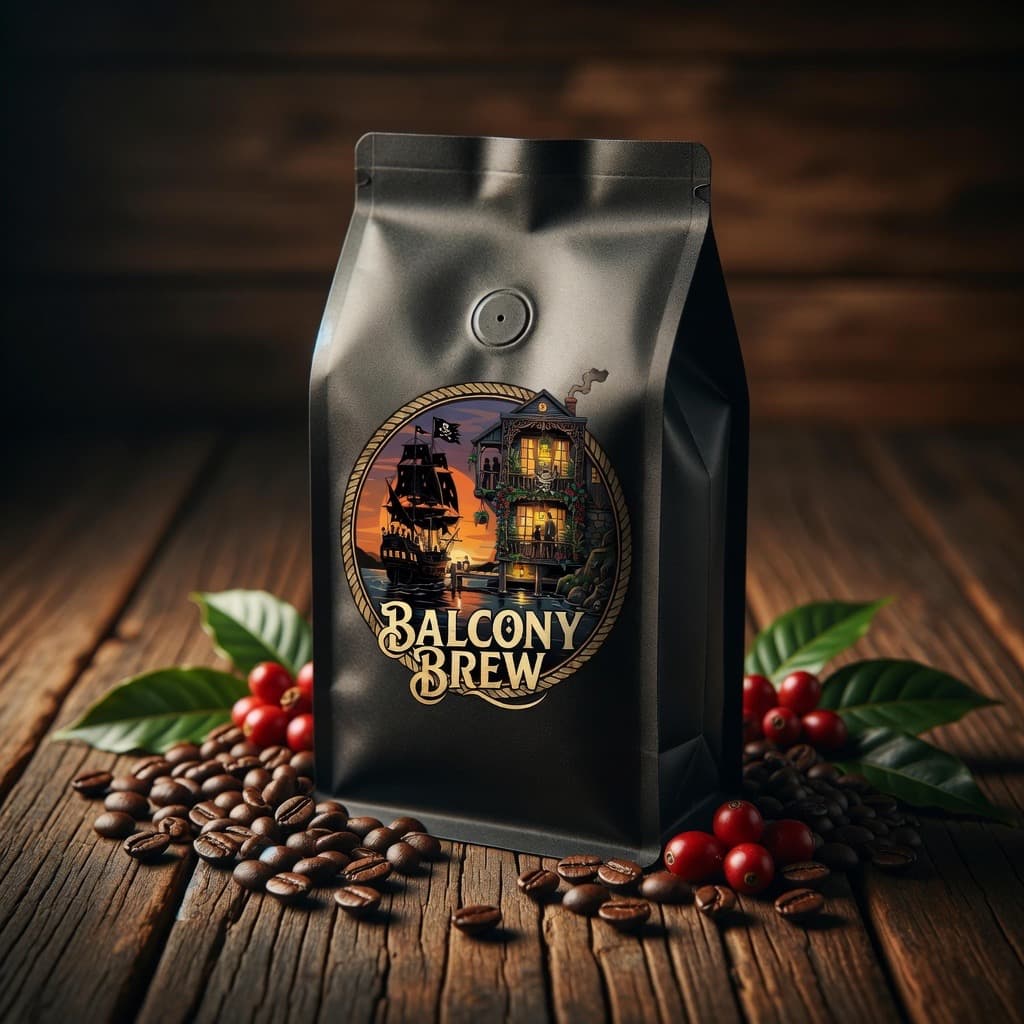 Balcony Brew light roast — The Voyager
